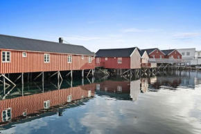 Fishermans cabin in Lofoten, Stamsund